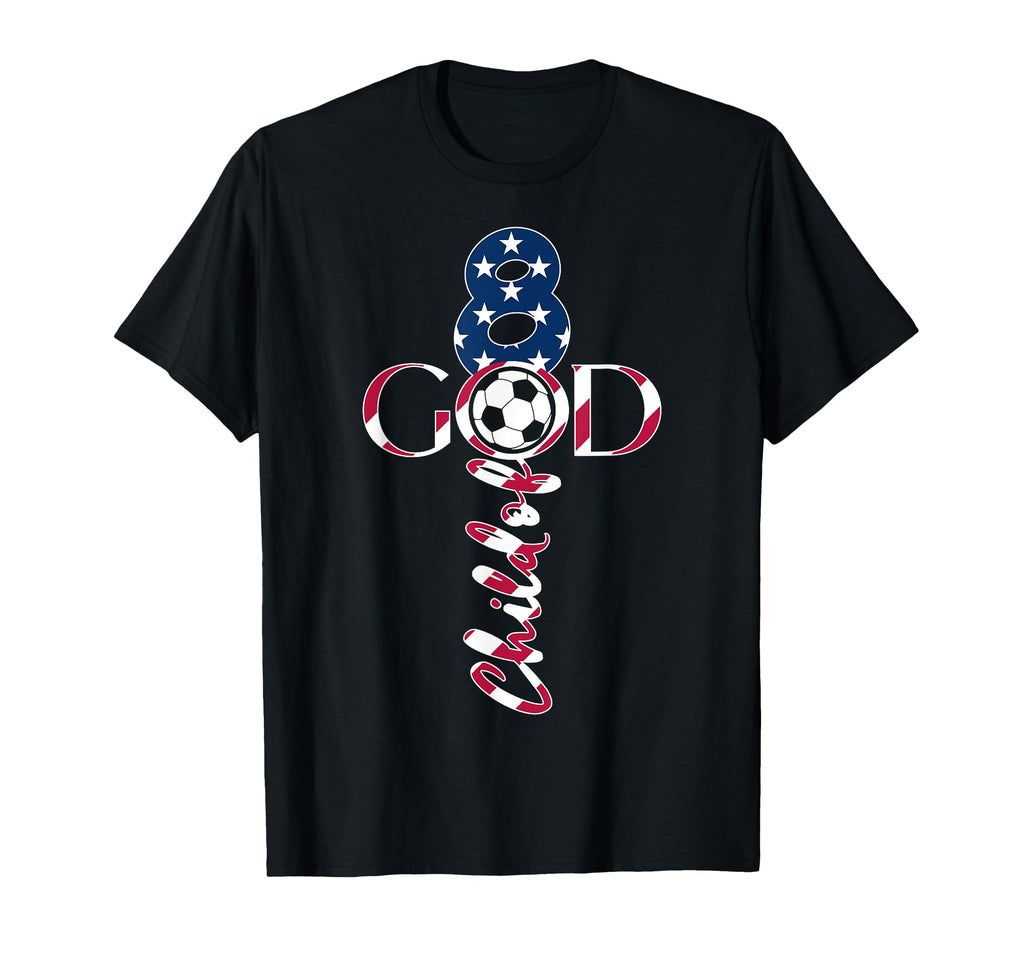 Jesus 8 Years Child God Soccer 8Th T-Shirt - Minimalist Print Unisex