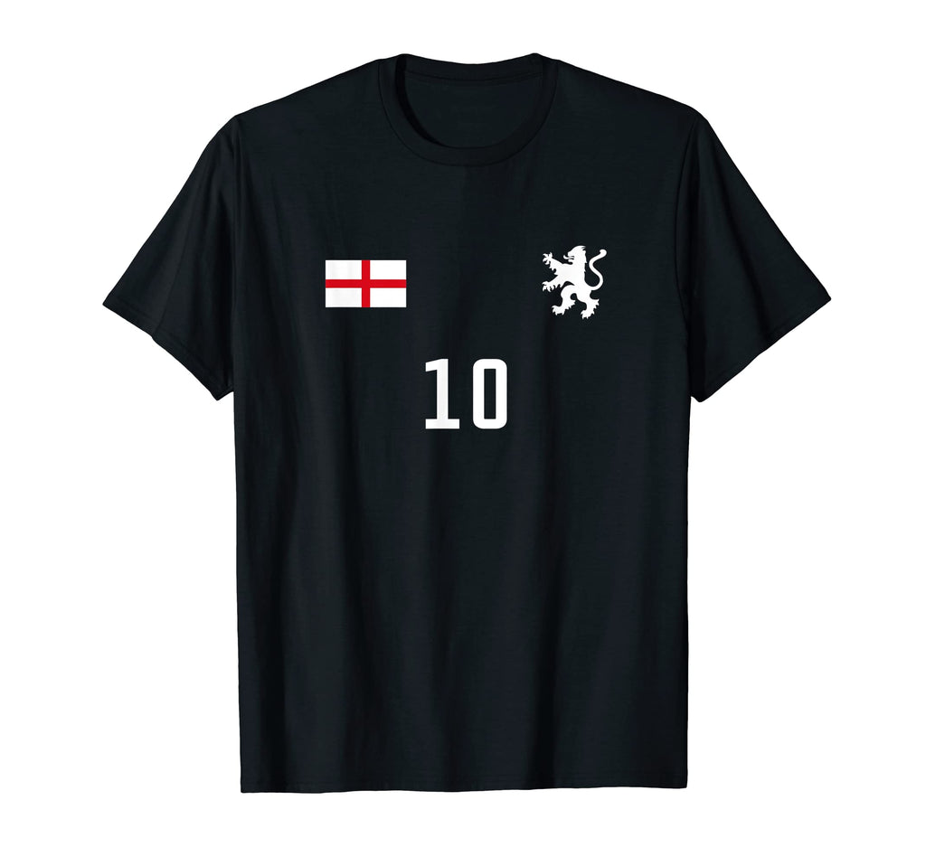England Football Soccer T-Shirt - Novelty Apparel Unisex