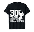 Soccer 30 Years Awesome Soccer T-Shirt - Fun Novelty Design Men Women
