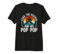 Mens Fear Hockey Keeper Pop Pop Ice T-Shirt - Trendy Graphic for Adults