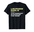 Lacrosse Goalkeeper Definition Lax T-Shirt - Custom Art Print Men Women