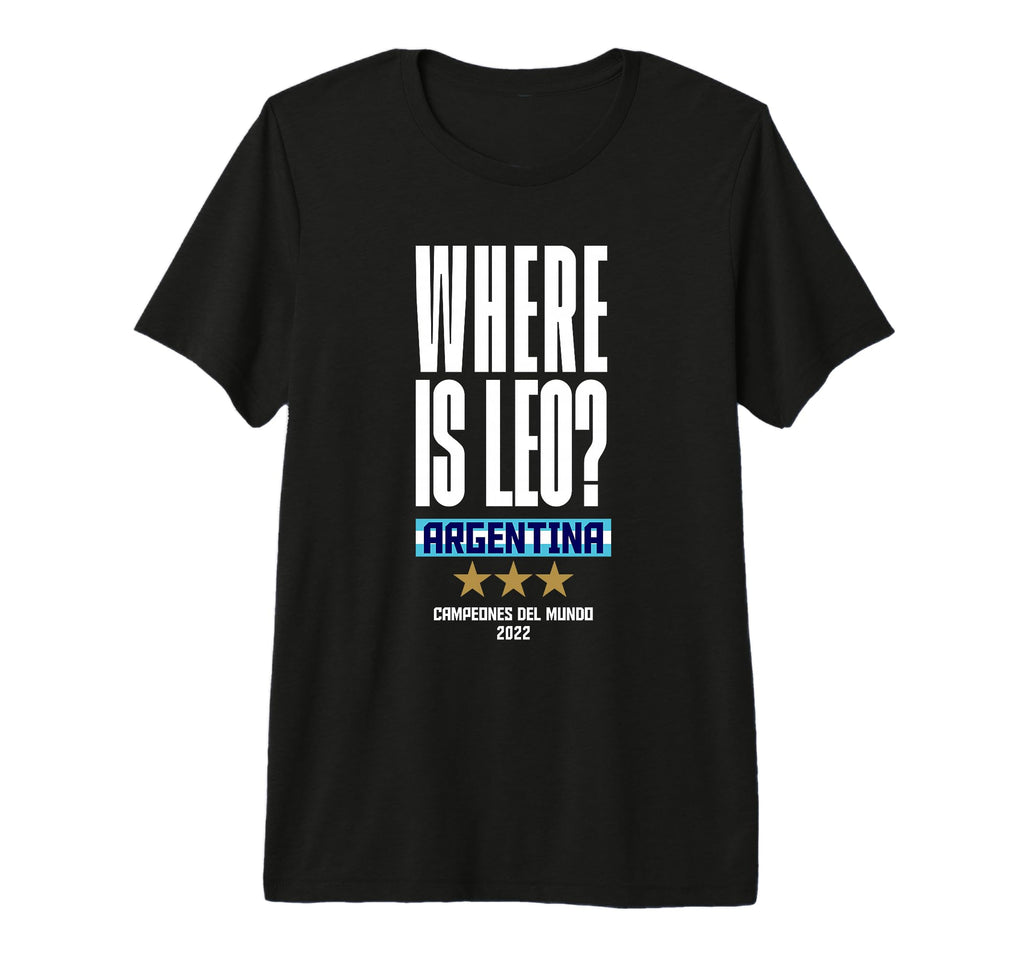 Argentina World Champion 2022 Soccer T-Shirt - Streetwear Style Unisex