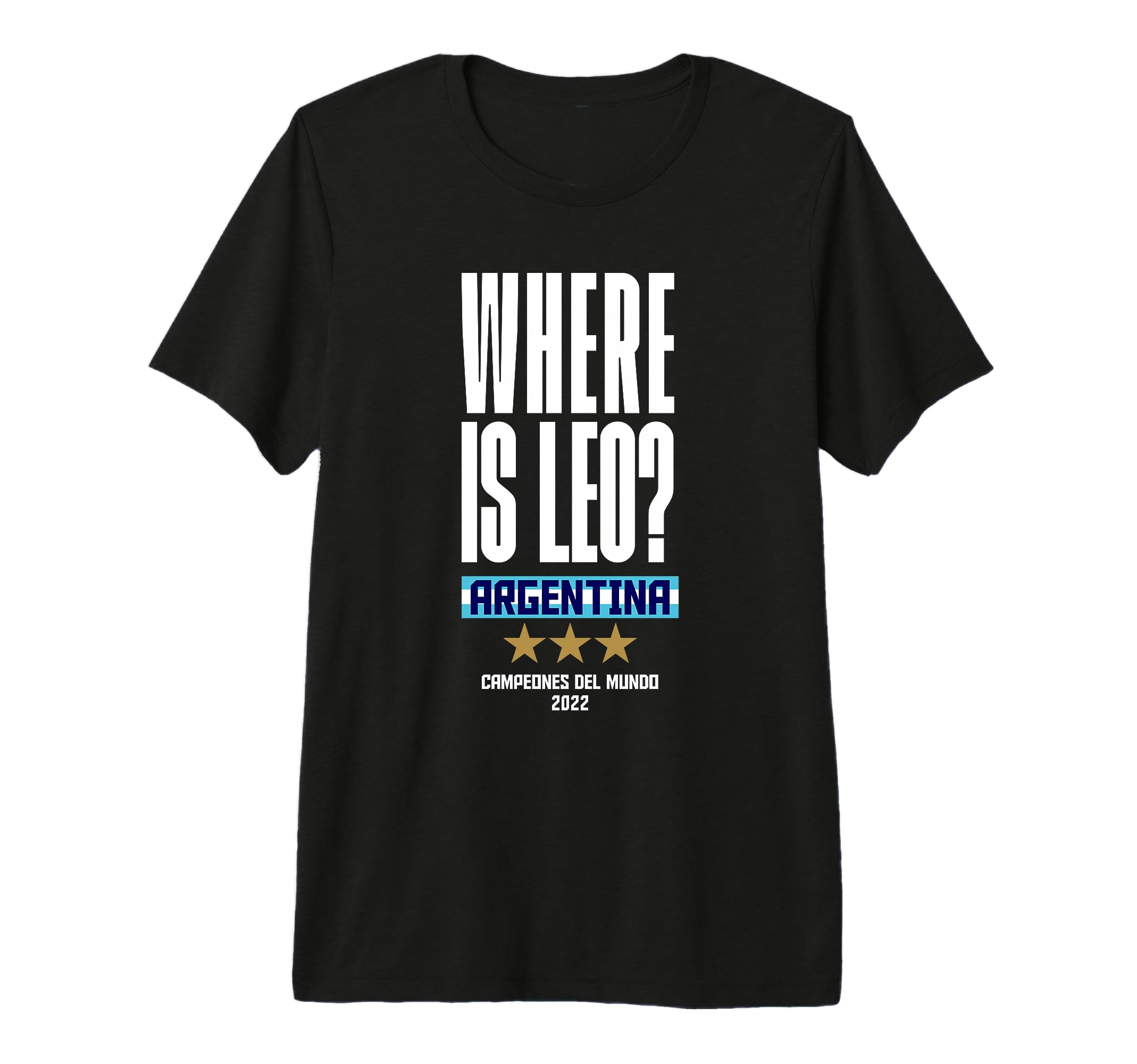 Argentina World Champion 2022 Soccer T-Shirt - Streetwear Style Unisex