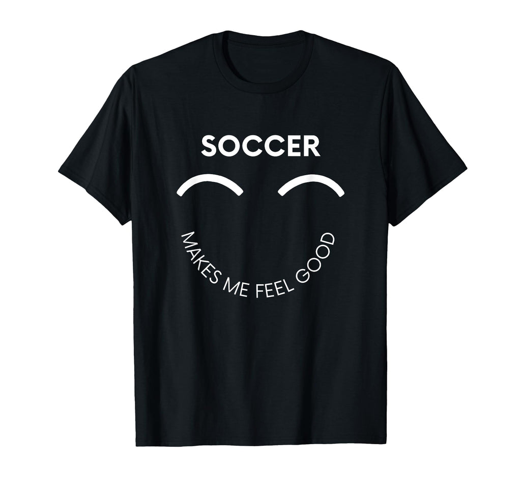 Soccer Ball Positive Vibes Joyful Game T-Shirt - Unique Graphic Unisex