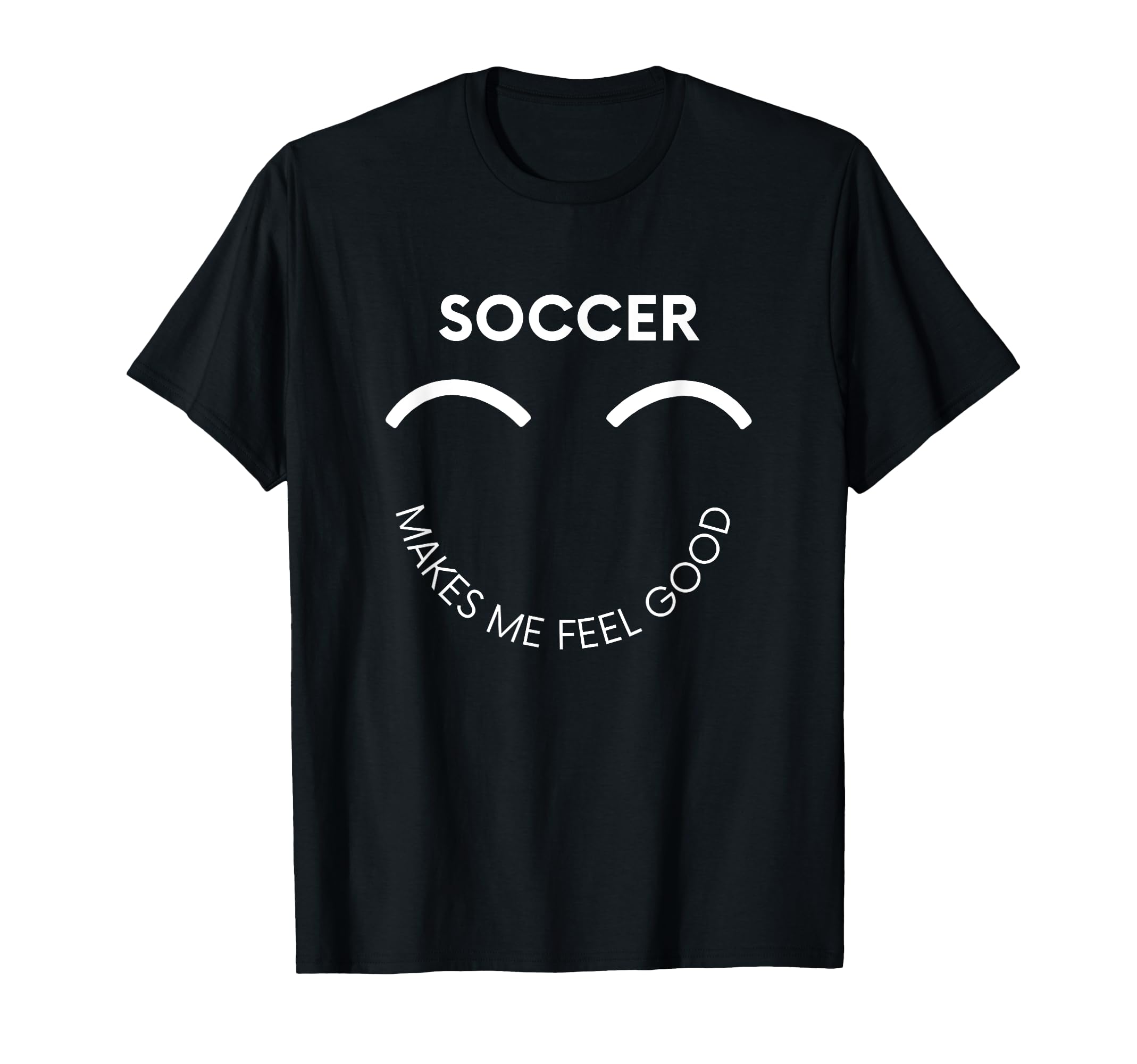 Soccer Ball Positive Vibes Joyful Game T-Shirt - Unique Graphic Unisex