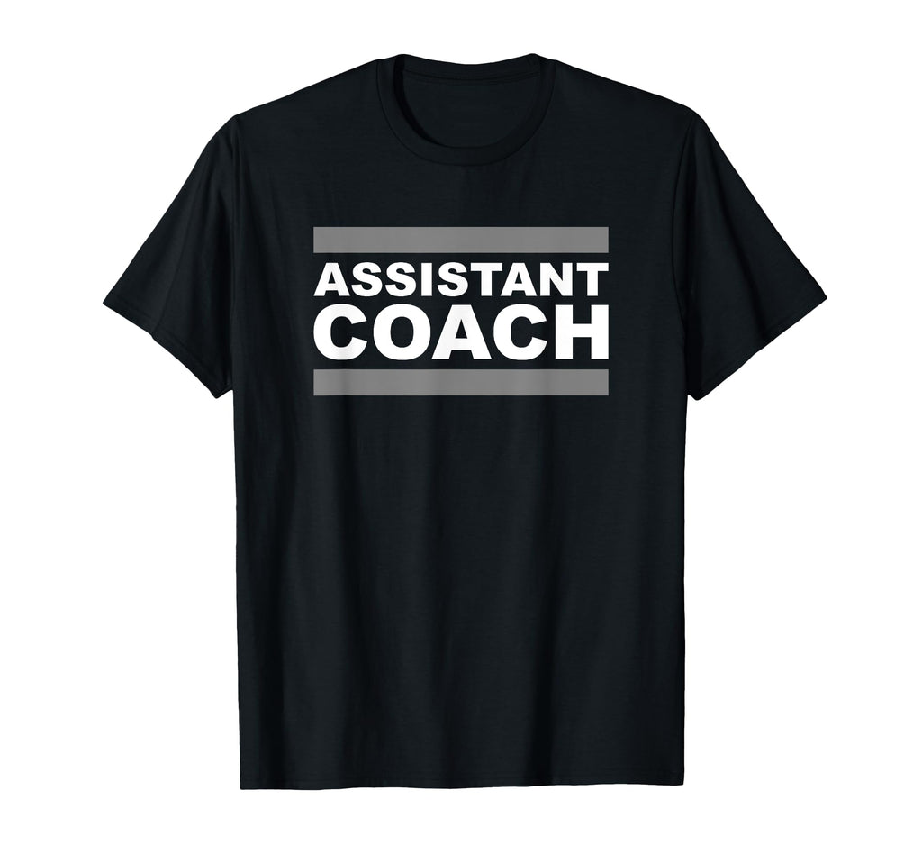 Assistant Coach T-Shirt - Graphic Print for Adults