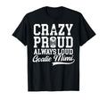 Crazy Proud Hockey Goalie Mimi T-Shirt - Fun Novelty Design for Adults