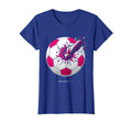 Kick Goals Soccer T-Shirt - Custom Art Print Unisex