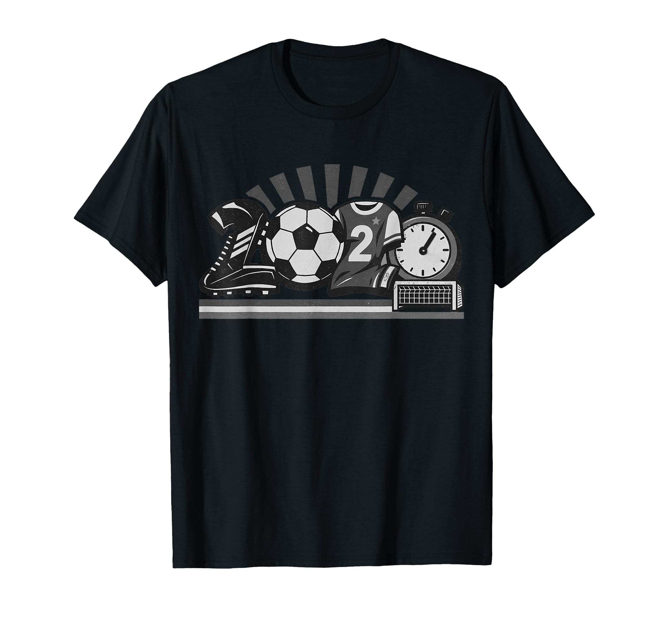 2026 Soccer Fudball Futbal T-Shirt - Novelty Apparel Men Women