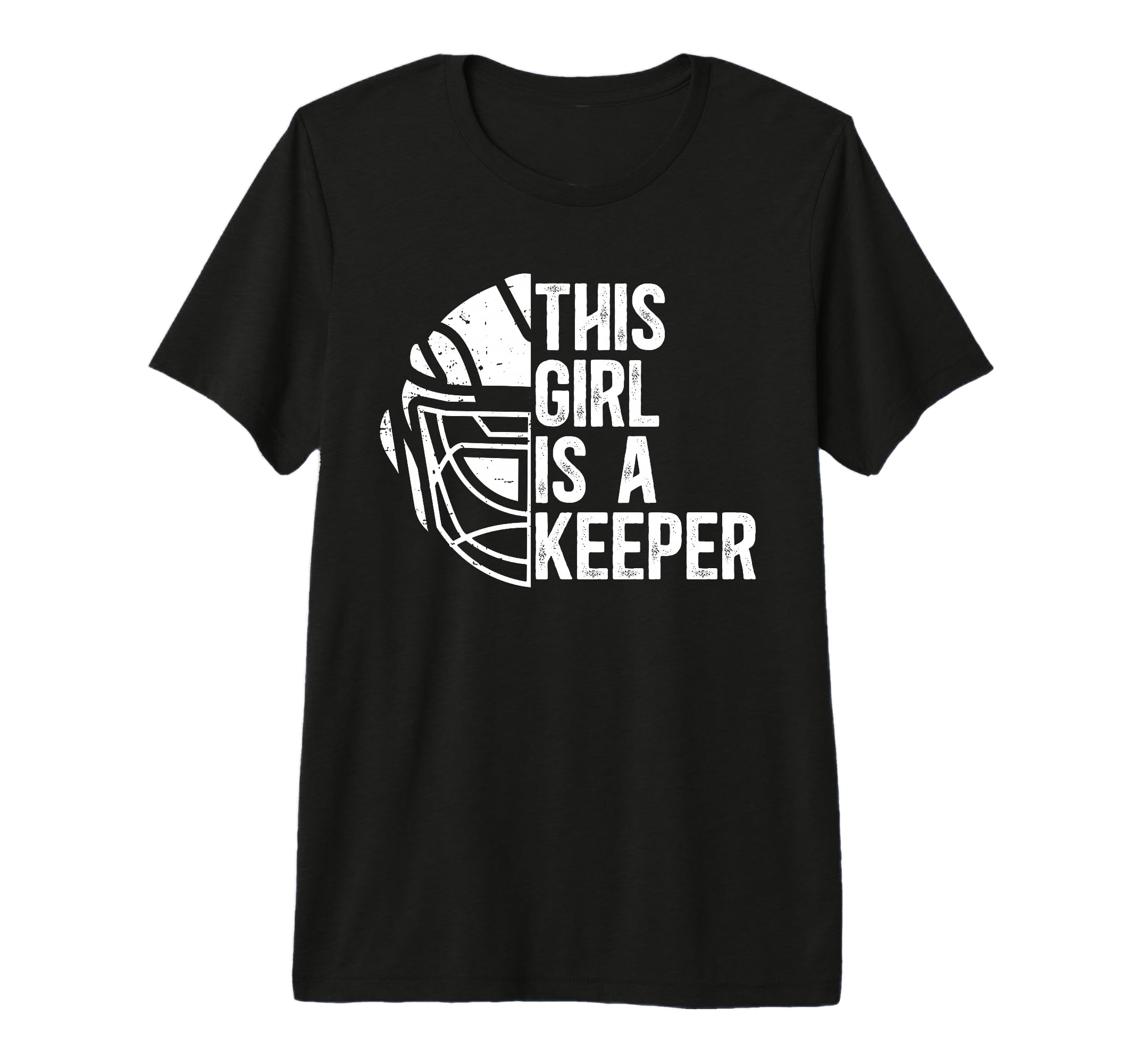 This Is Field Hockey Keeper Female T-Shirt - Trendy Graphic Men Women