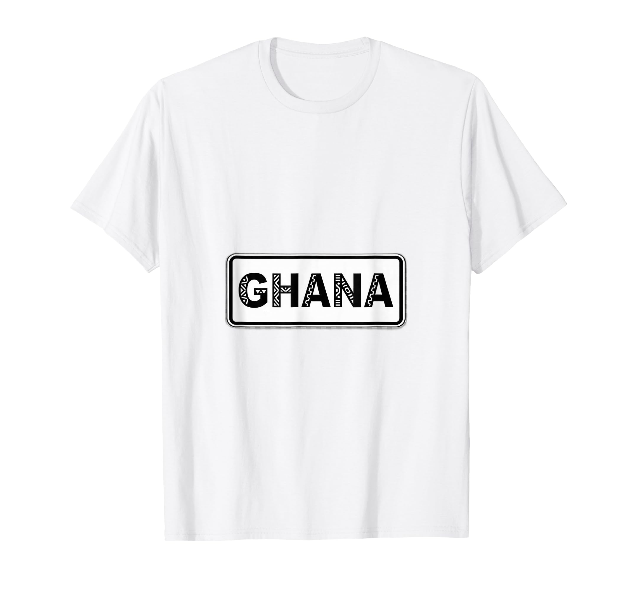Ghana Football Soccer T-Shirt - Minimalist Print Men Women