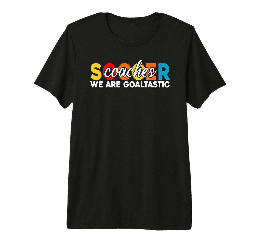 Mens Soccer Coaching Training Trainer T-Shirt - Trendy Graphic Unisex