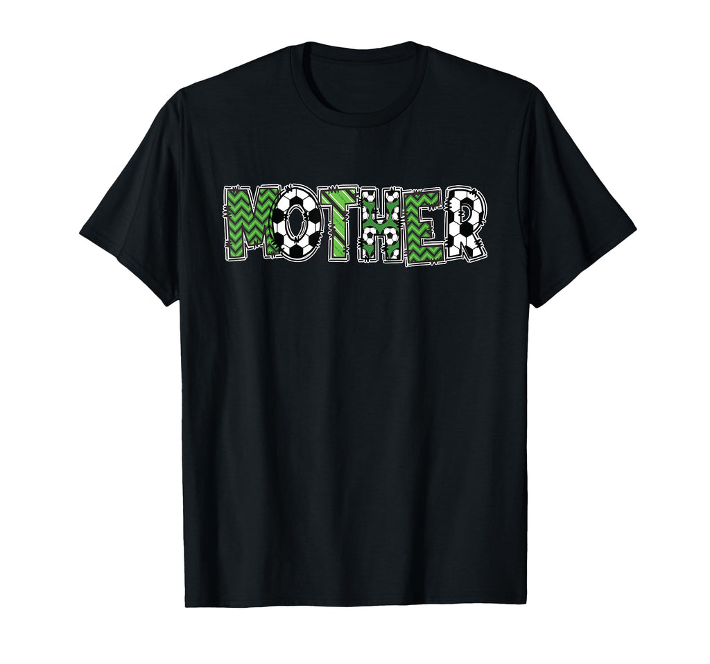 Soccer Mommy Mother Birthday Party T-Shirt - Minimalist Print Unisex