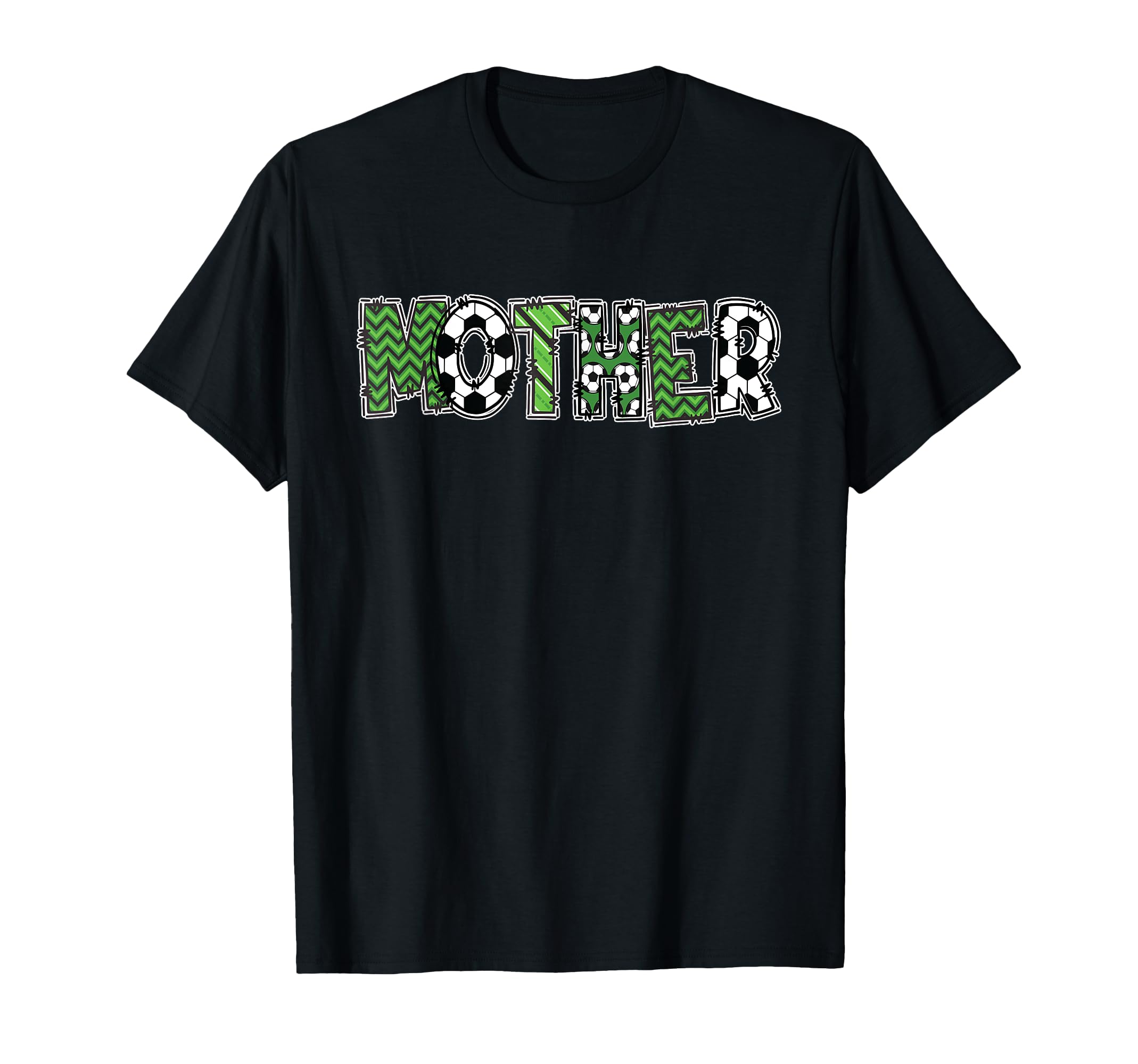 Soccer Mommy Mother Birthday Party T-Shirt - Minimalist Print Unisex