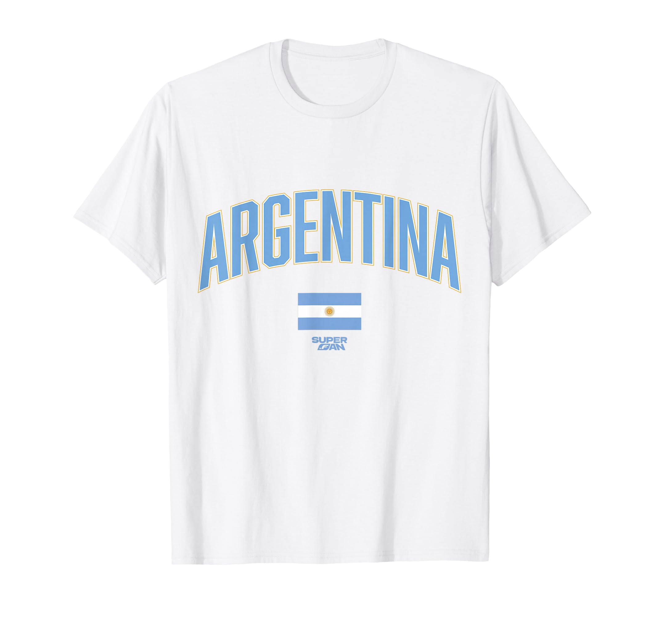 Argentinian Soccer Fan World Cup 2026 T-Shirt - Minimalist Print Unisex