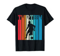 13 Years Soccer Gift 13Th Birthday T-Shirt - Graphic Print for Adults