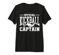 Kickball Captain Soccer Baseball Kick T-Shirt - Streetwear Style Men Women