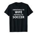 Soccer Lover Funny Couple Sports Season T-Shirt - Streetwear Style Unisex