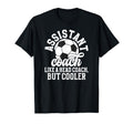 Soccer Assistant Coach Definition Soccer T-Shirt - Streetwear Style Unisex
