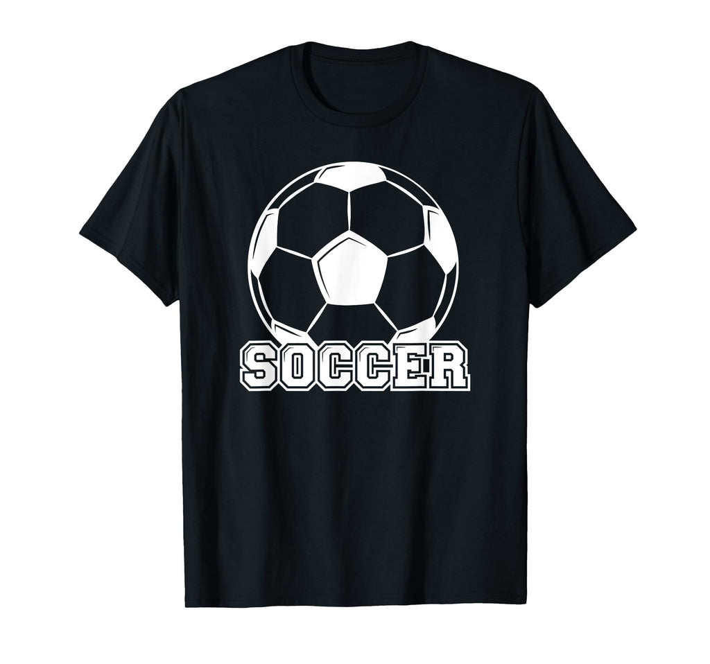 Soccer Sports Funny Soccer T-Shirt - Streetwear Style for Adults