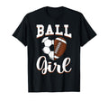 Ball Soccer Football Lovers Gifts Heart T-Shirt - Graphic Print Men Women