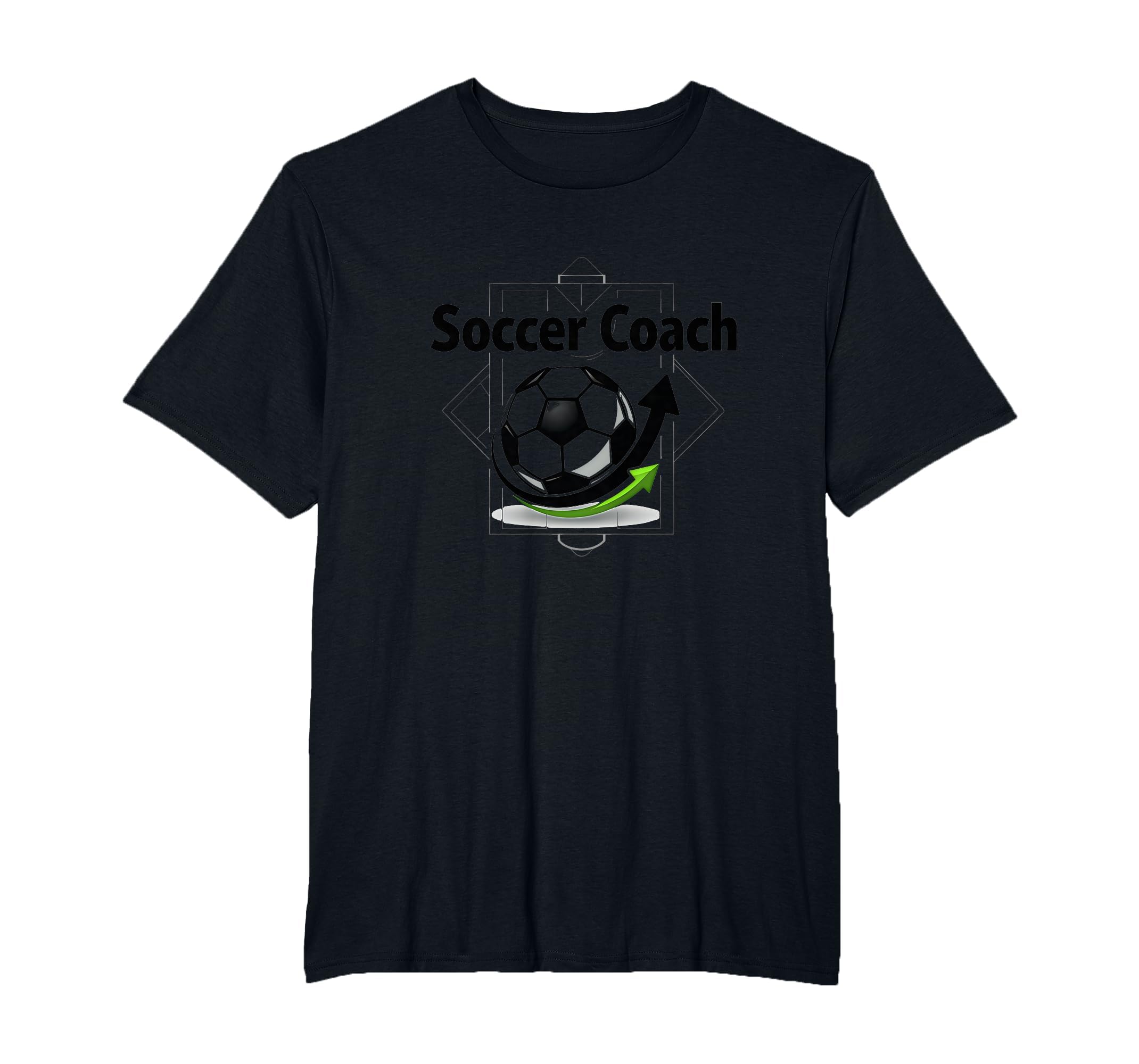 Soccer Coach Making Players Better T-Shirt - Streetwear Style Unisex