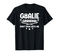 Hockey Goalie Grandma Funny Ice T-Shirt - Custom Art Print for Adults