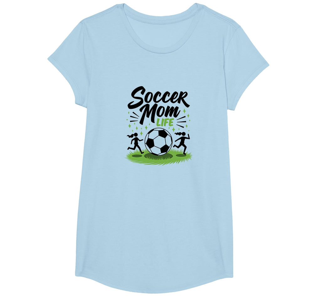 Soccer Mom Life Proud Parent Team Sweatshirt - Streetwear Style Men Women