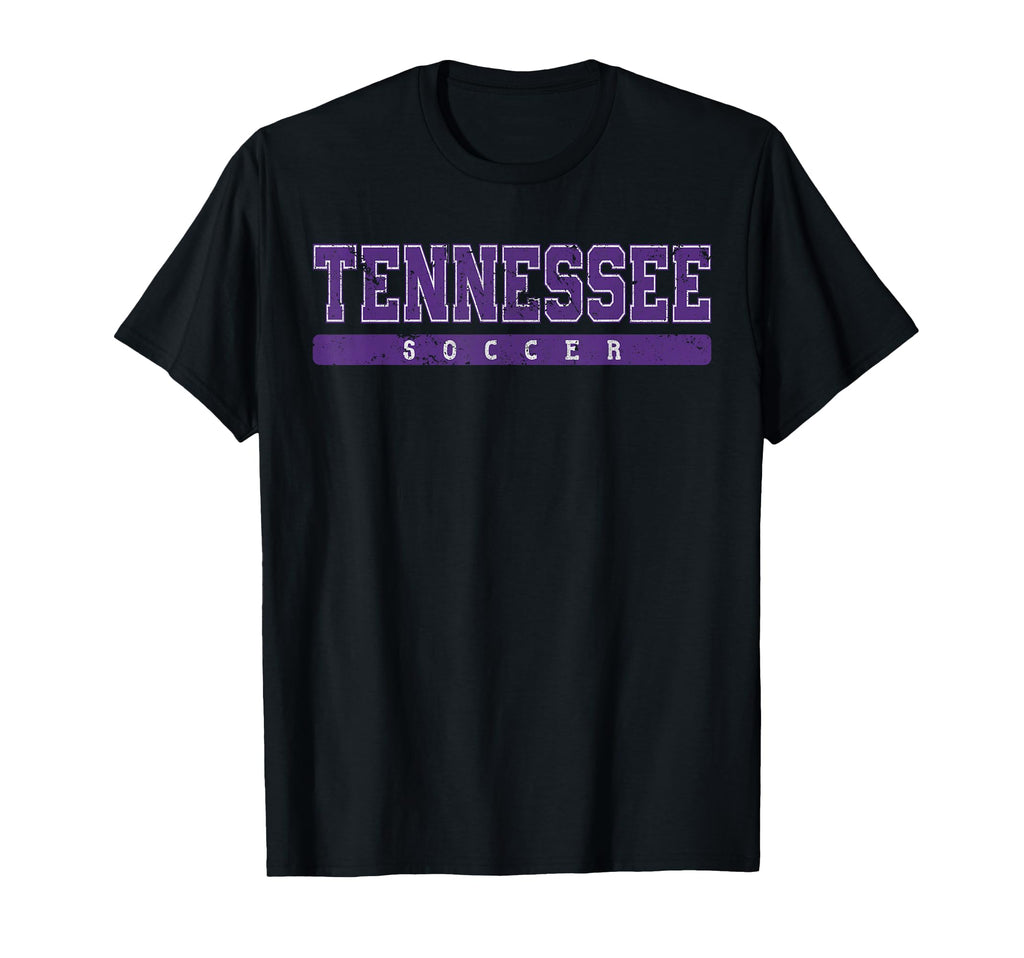 Tennessee Soccer Tees Tanks Tops T-Shirt - Aesthetic Graphic Unisex