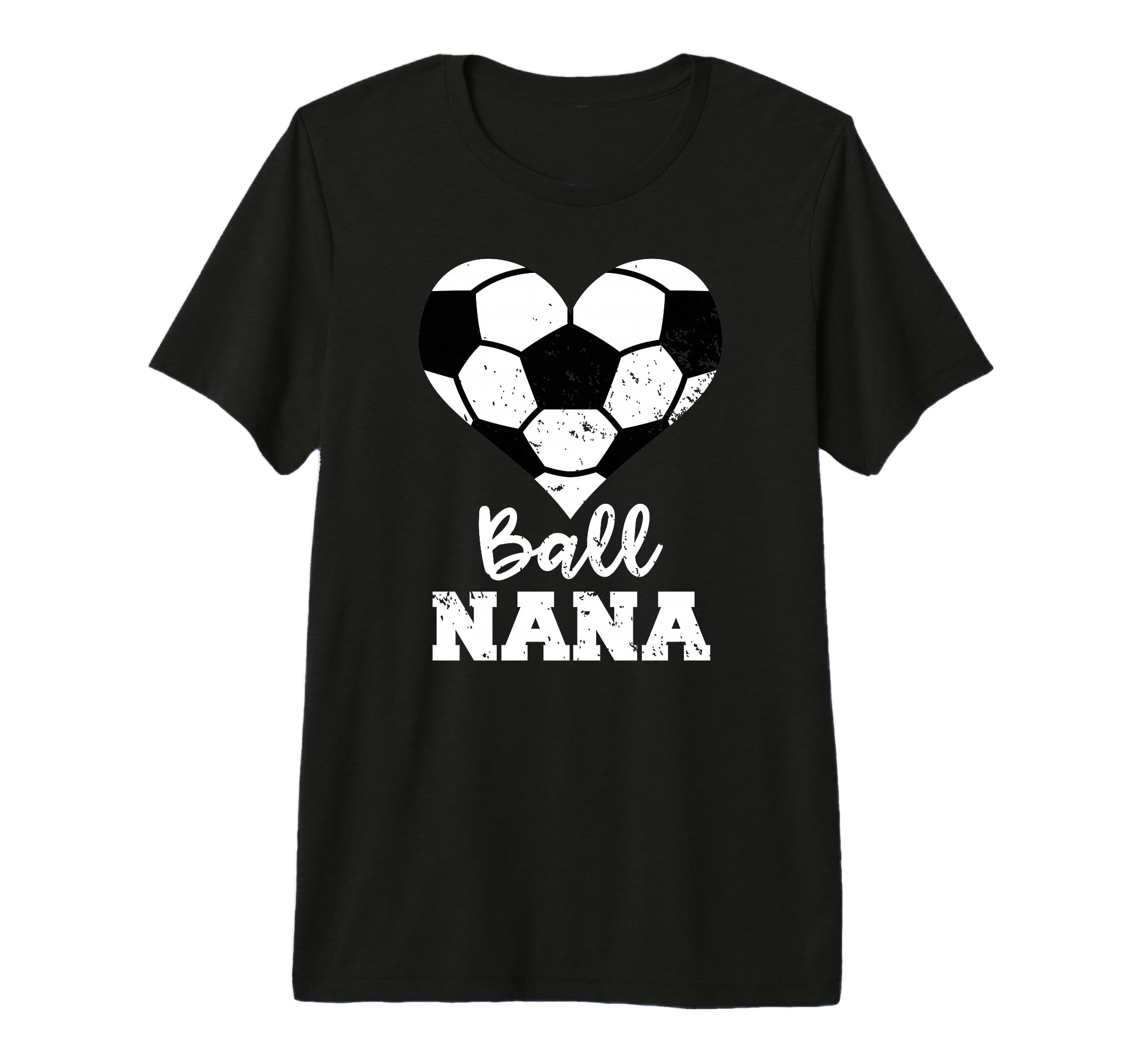 Ball Nana Funny Soccer Nana Tri T-Shirt - Casual Everyday Wear for Adults