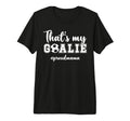 Proud Soccer Goalie Mama Soccer Keeper T-Shirt - Trendy Graphic for Adults