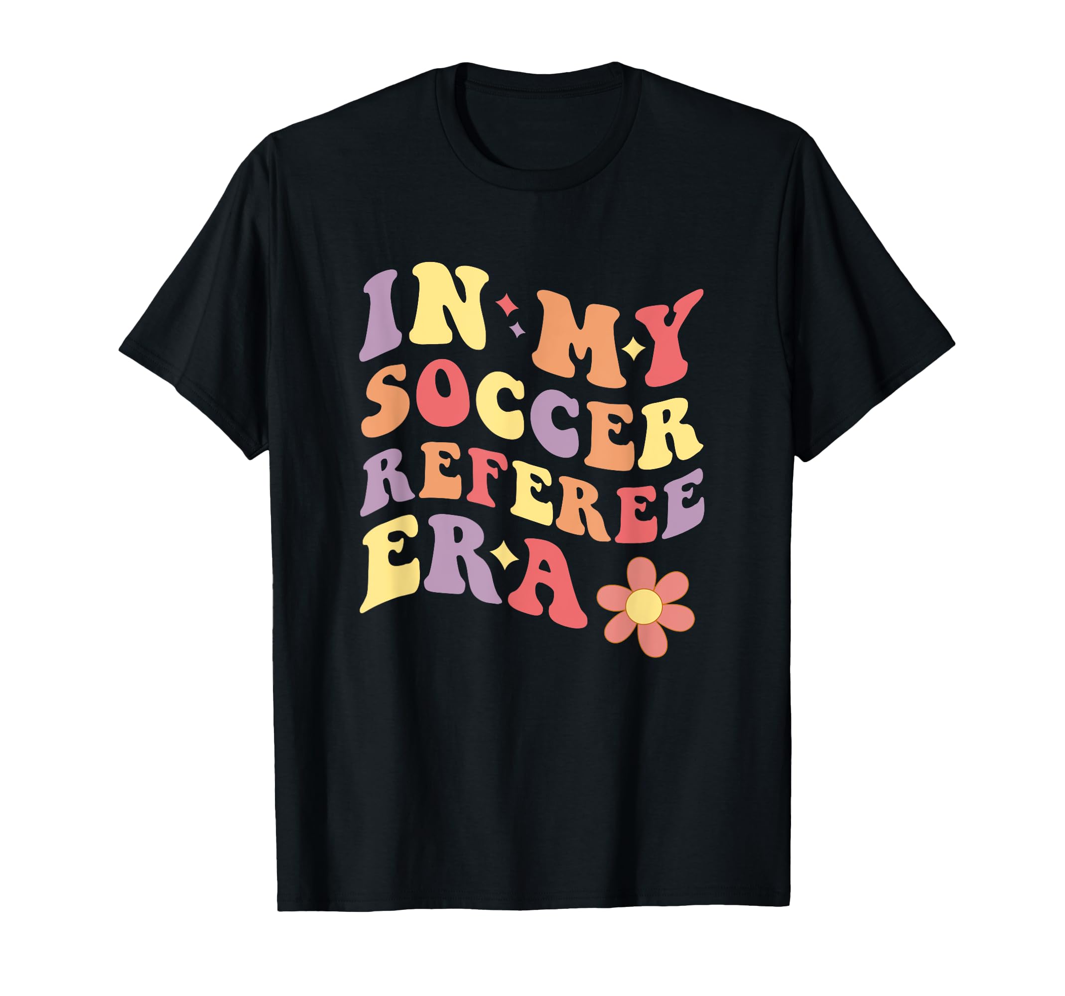 My Soccer Referee Era Funny Soccer Ref T-Shirt - Trendy Graphic Men Women