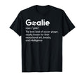 Soccer Goalie Definition Soccer T-Shirt - Graphic Print Men Women