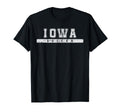 Iowa Soccer Tees Tanks Tops Sweatshirt - Trendy Graphic Unisex