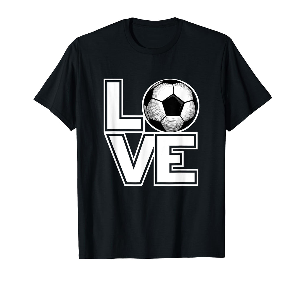 Futsal Love Funny Soccer Futsal Coach T-Shirt - Unique Graphic Men Women