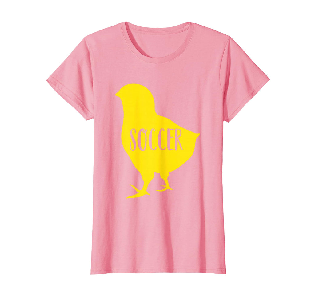 Sport Funny Soccer Chick T-Shirt - Casual Everyday Wear Men Women