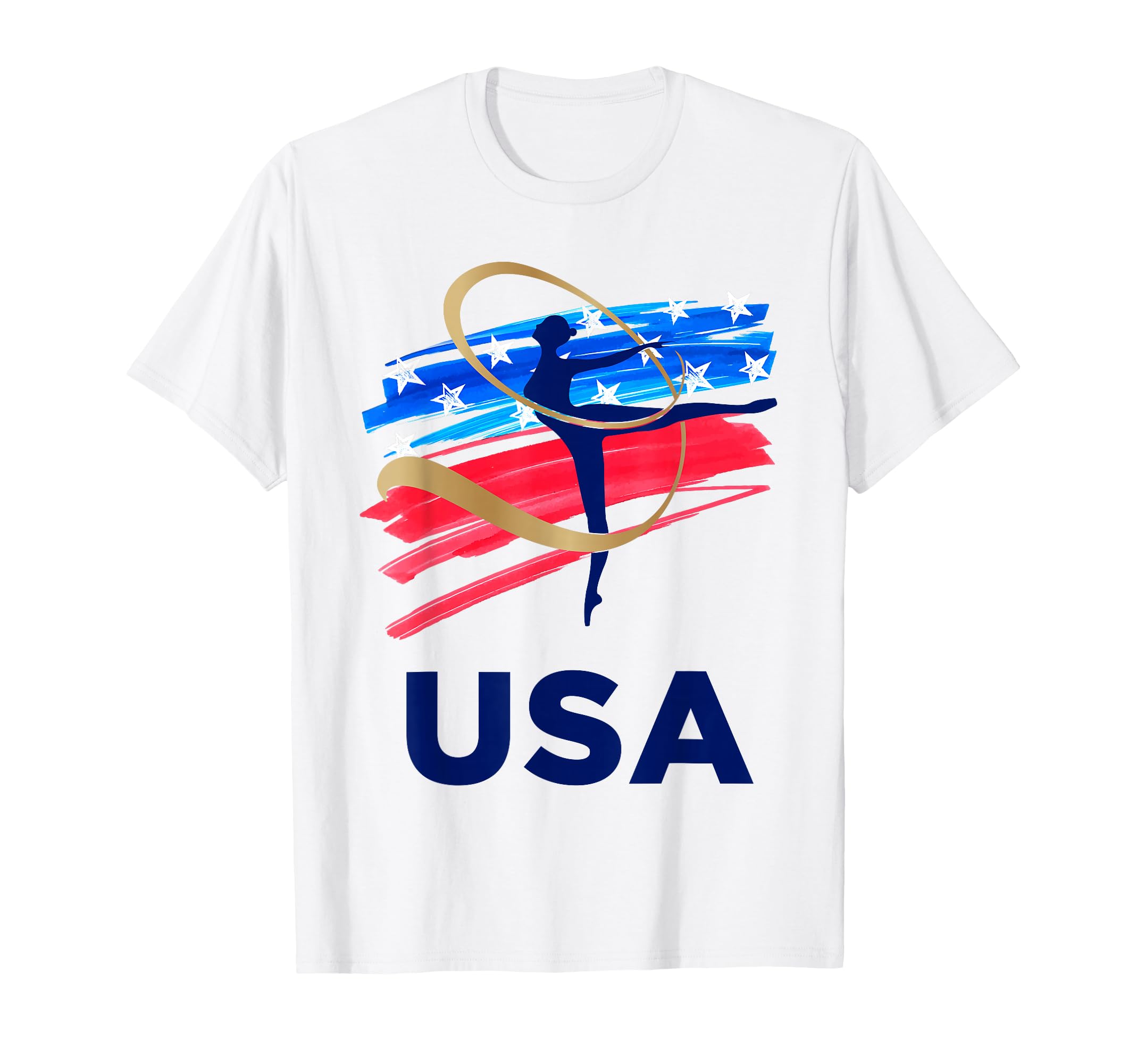 Usa Sport Team Gear Summer Tees T-Shirt - Streetwear Style for Adults