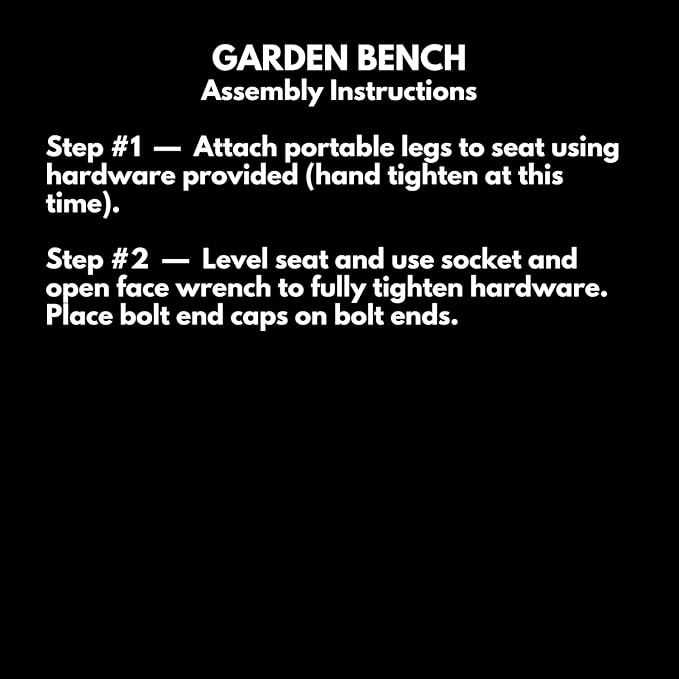 GreenHaven Gardens Heavy-Duty 4 Ft Punched Steel Outdoor Bench, Textured Copper
