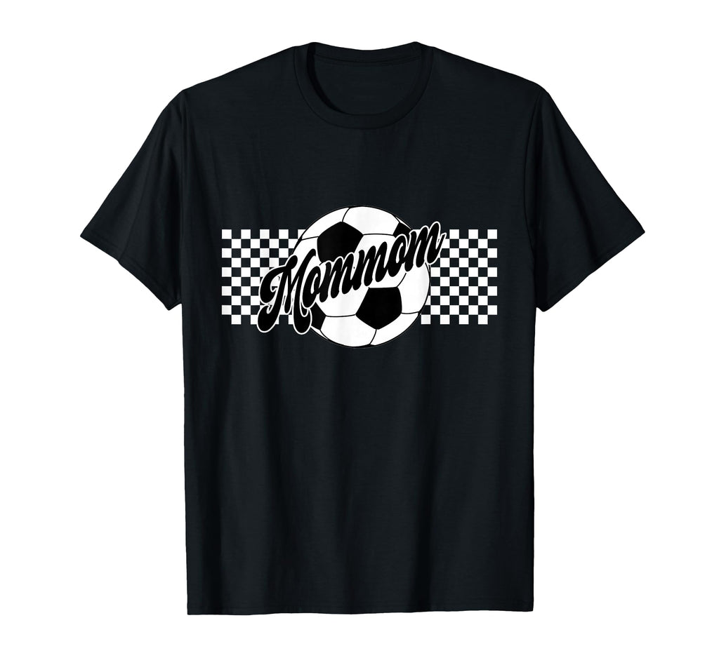 Soccer Mommom Soccer Sport Player T-Shirt - Streetwear Style for Adults
