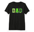 Mens Soccer Dad Birthday Party Soccer T-Shirt - Graphic Print Unisex