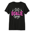 Field Hockey Goalie Gigi Field T-Shirt - Aesthetic Graphic Men Women
