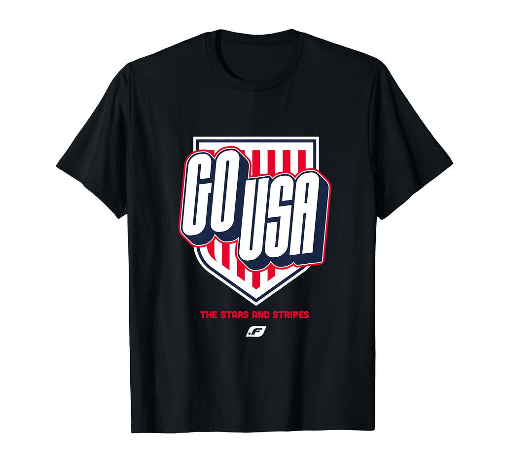 Usa National Soccer Team South American T-Shirt - Graphic Print Men Women