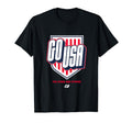 Usa National Soccer Team South American T-Shirt - Graphic Print Men Women