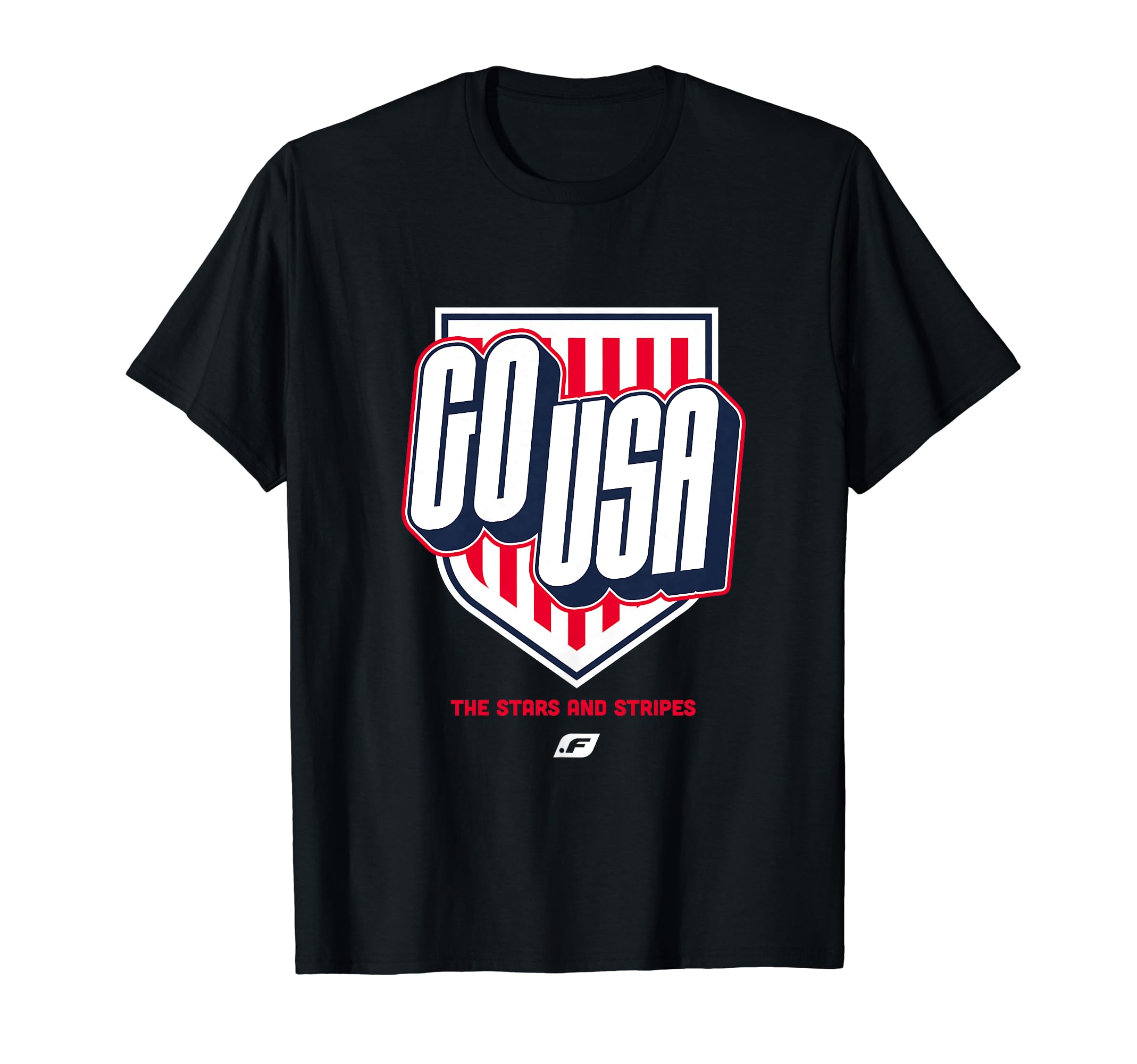 Usa National Soccer Team South American T-Shirt - Graphic Print Men Women