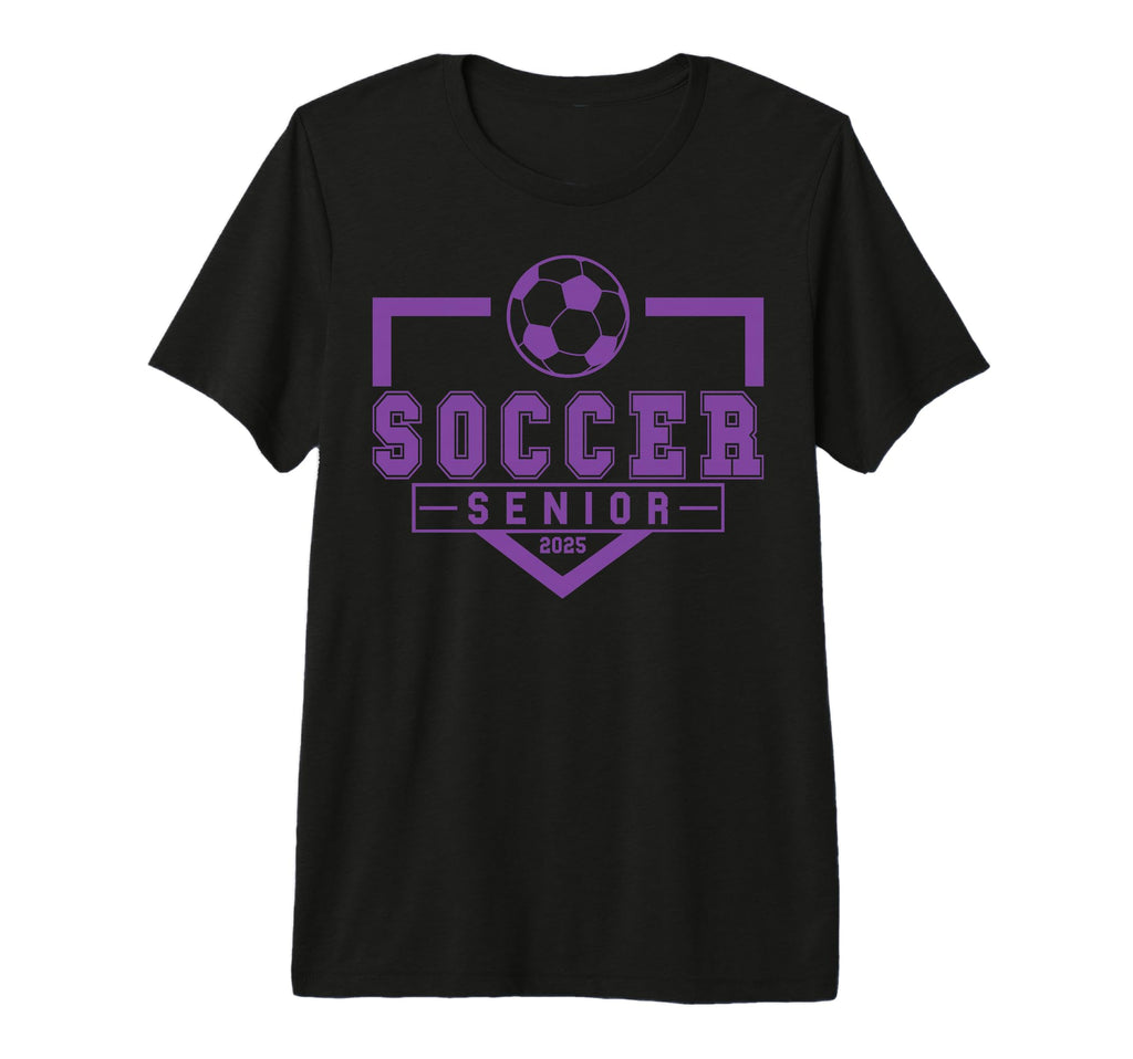 Soccer Senior Night Soccer Senior 2025 T-Shirt - Fun Novelty Design Unisex
