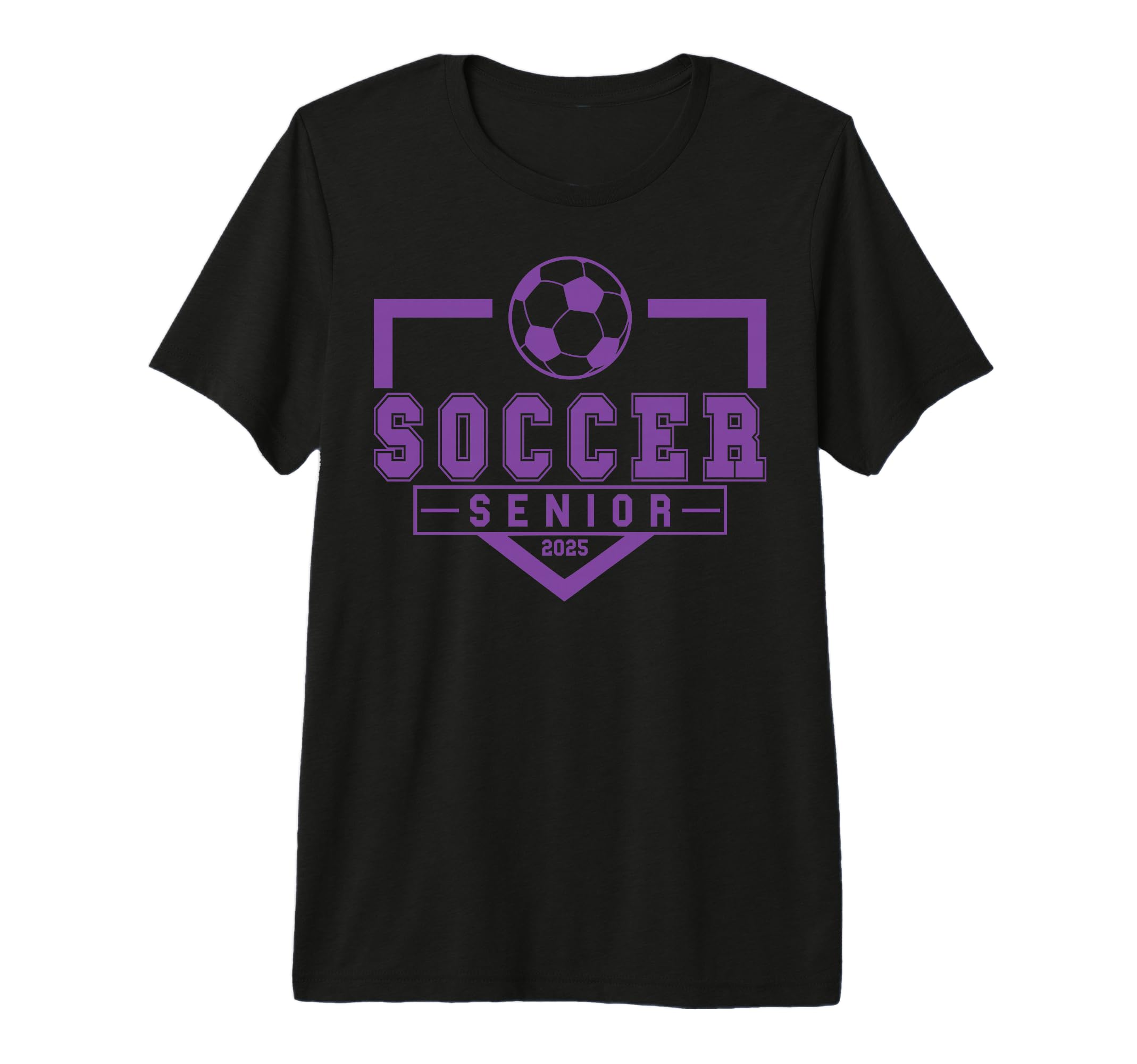 Soccer Senior Night Soccer Senior 2025 T-Shirt - Fun Novelty Design Unisex