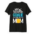Proud Water Polo Goalkeeper Mom T-Shirt - Fun Novelty Design for Adults