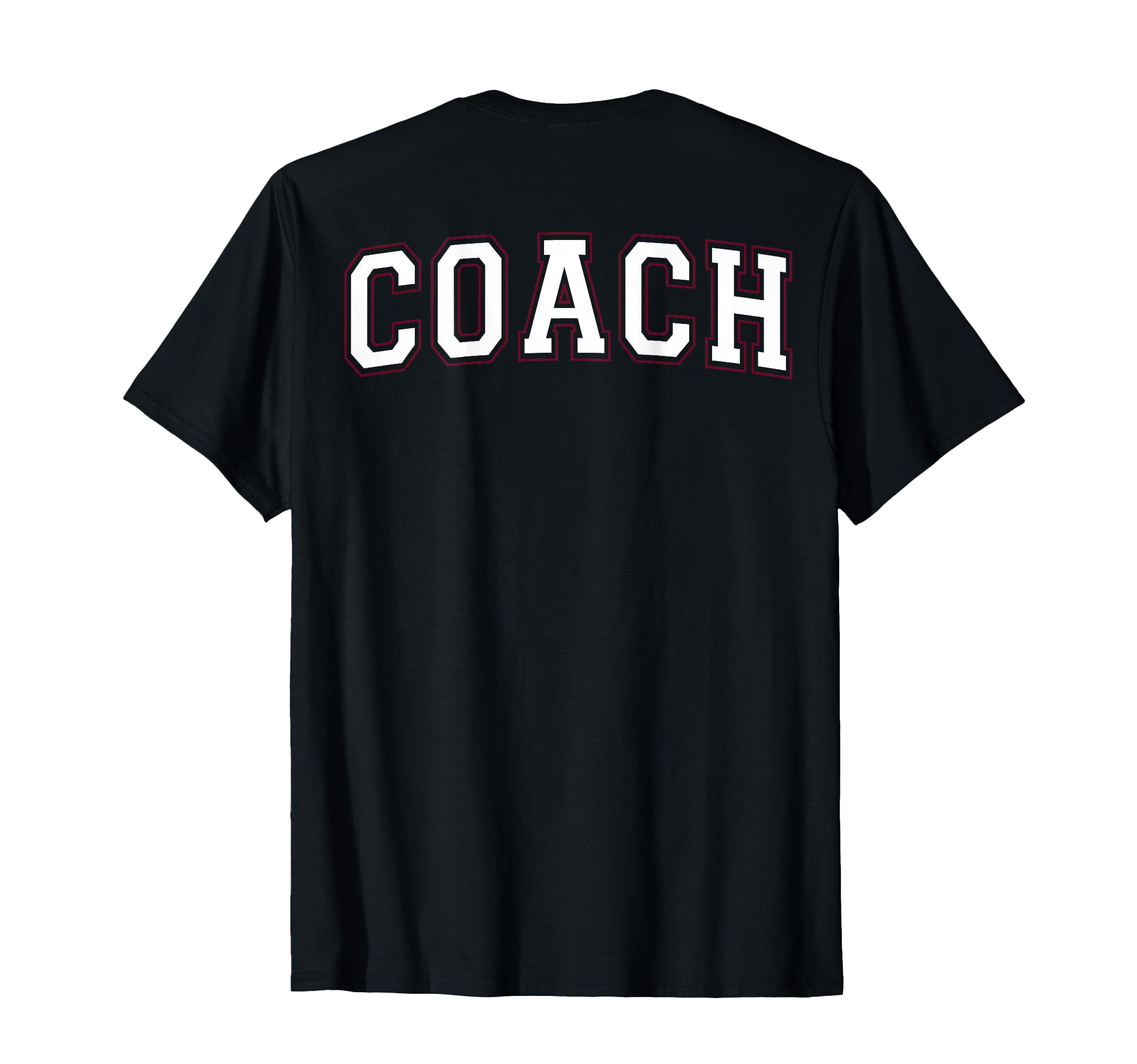 Coach Sports Trainer Varsity White And T-Shirt - Trendy Graphic Unisex