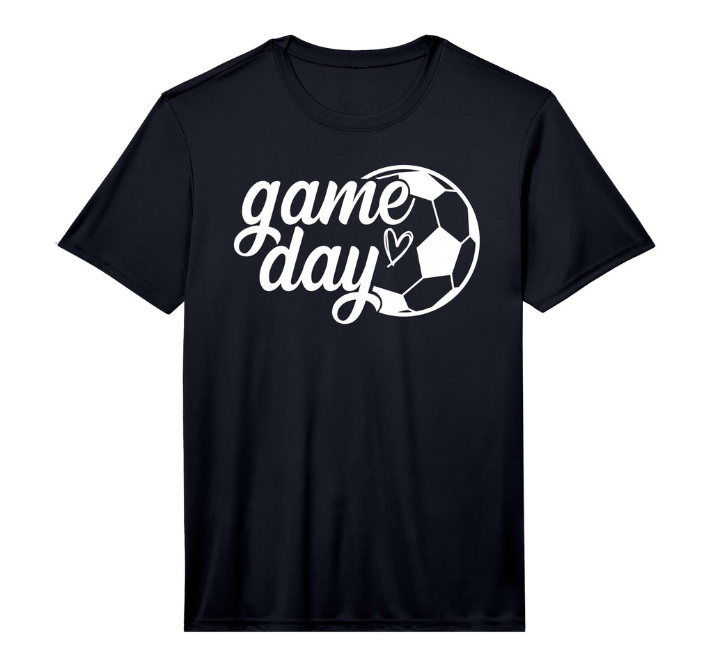 Game Day Soccer Ball Soccer Game T-Shirt - Aesthetic Graphic for Adults