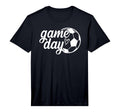 Game Day Soccer Ball Soccer Game T-Shirt - Aesthetic Graphic for Adults